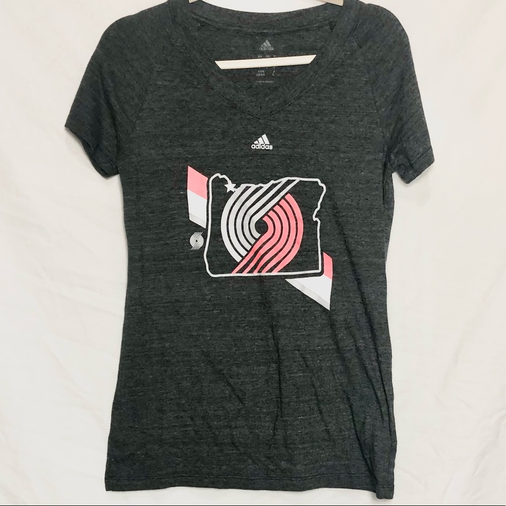Adidas originals Oregon trailblazers shirt